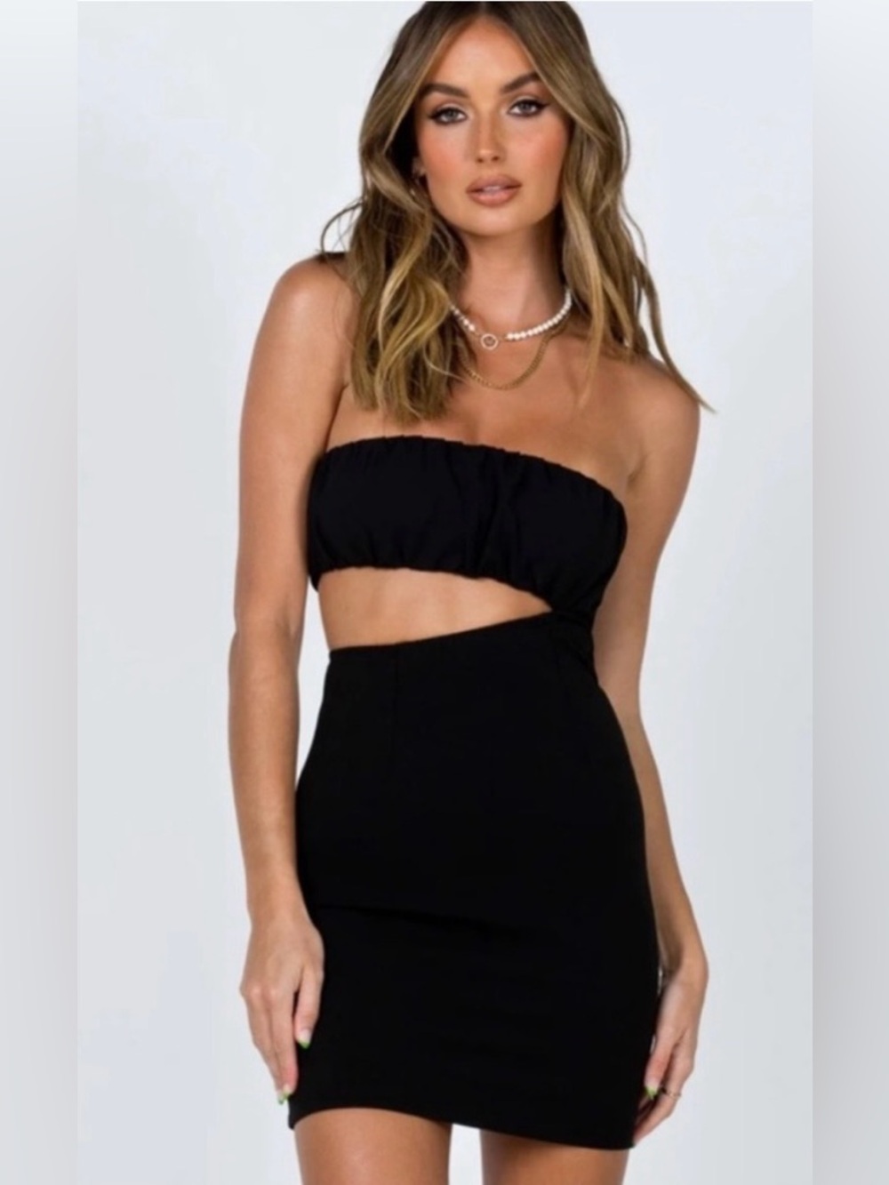 Grayson Mini Dress Black